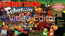 Super Donkey Kong Splatoon: Mario DK Splatoon Smashup