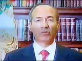 Primer Mensaje del Presidente Felipe Calderón