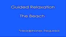 Guided visualisation relaxation -  The Beach