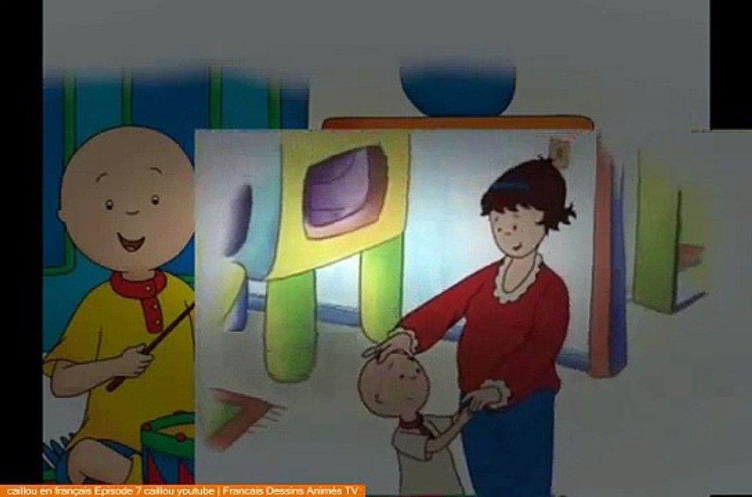 Caillou FRANÇAIS - PLUS QUUNE HEURE COMPLÈTE DE CAILLOU