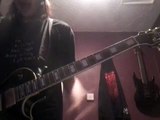 Nirvana Tourettes guitar lesson
