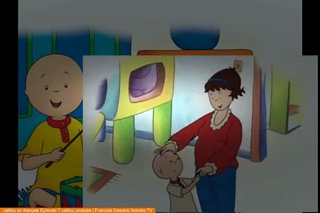 Caillou FRANÇAIS - PLUS QUUNE HEURE COMPLÈTE DE CAILLOU