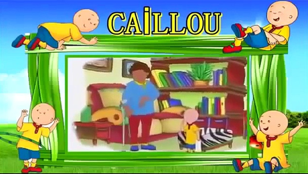 Caillou FRANÇAIS - Au service de Madame Howard (S05E19)
