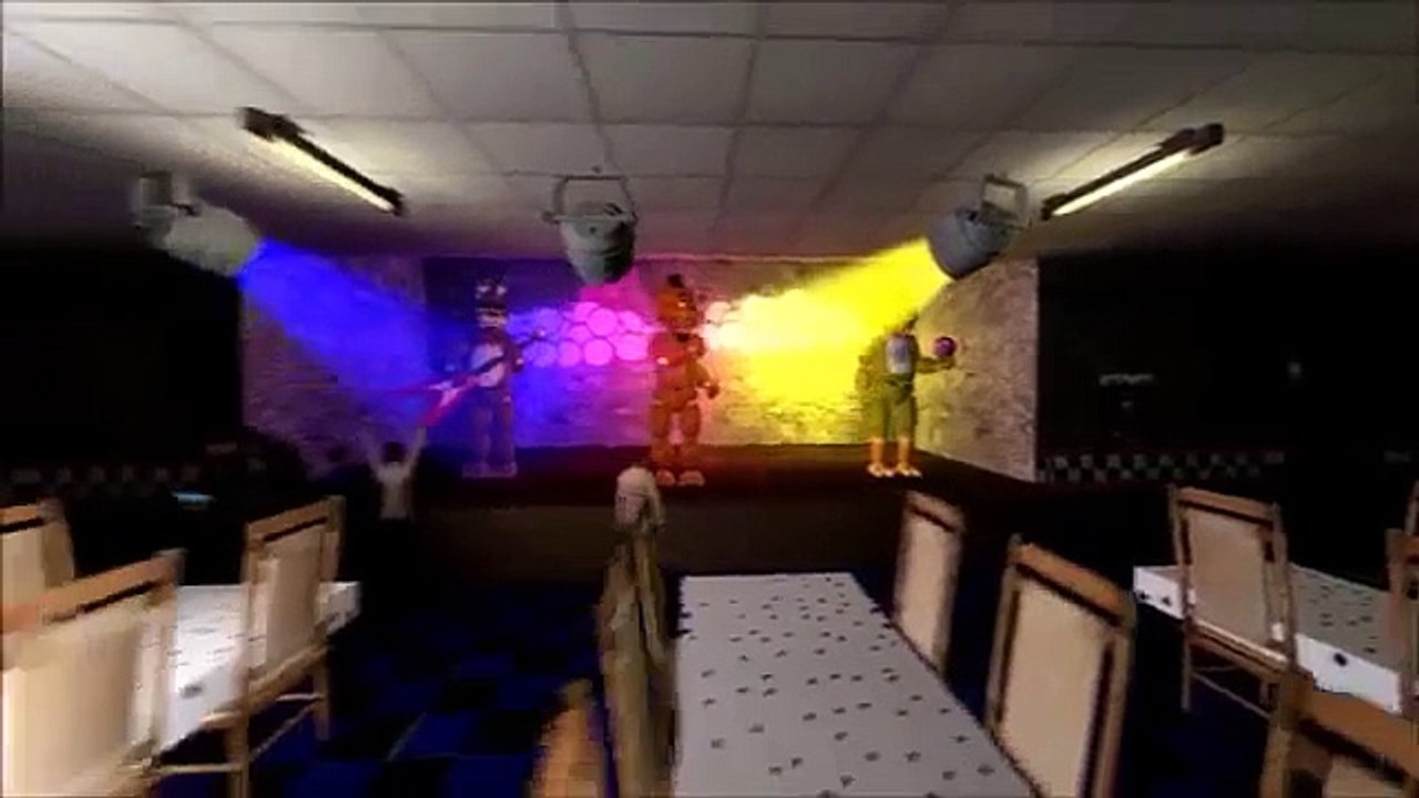 SFM/FNAF Foxy and Toy Chica