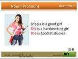 English Grammar -Pronoun www.letstalk.co.in @ Lets Talk English Speaking Institute, Mumbai