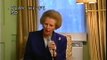 Margaret Thatcher TV Interview for HRT: urges international recognition of Croatia & Slovenia 1991