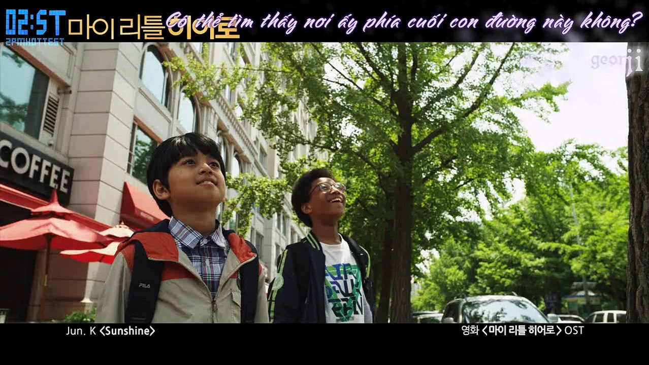 [Vietsub - 2ST] Sunshine - Jun. K (My Little Hero OST MV)
