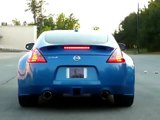 370Z w/ F.I. LTHs and Stillen CBE - Launch and Drive-By
