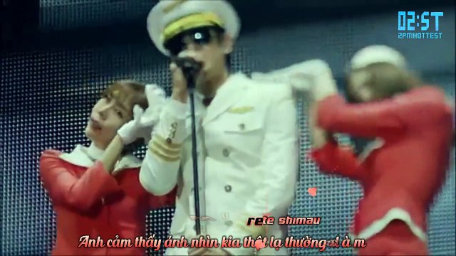 [Vietsub + Kara - 2ST] So Wonderful - Nichkhun @ 2PM Arena Tour 2014 - Genesis Of 2PM