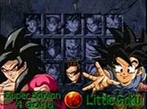 Dragon Ball GT Final Bout (SSJ4 Goku) vs (Kid Goku)