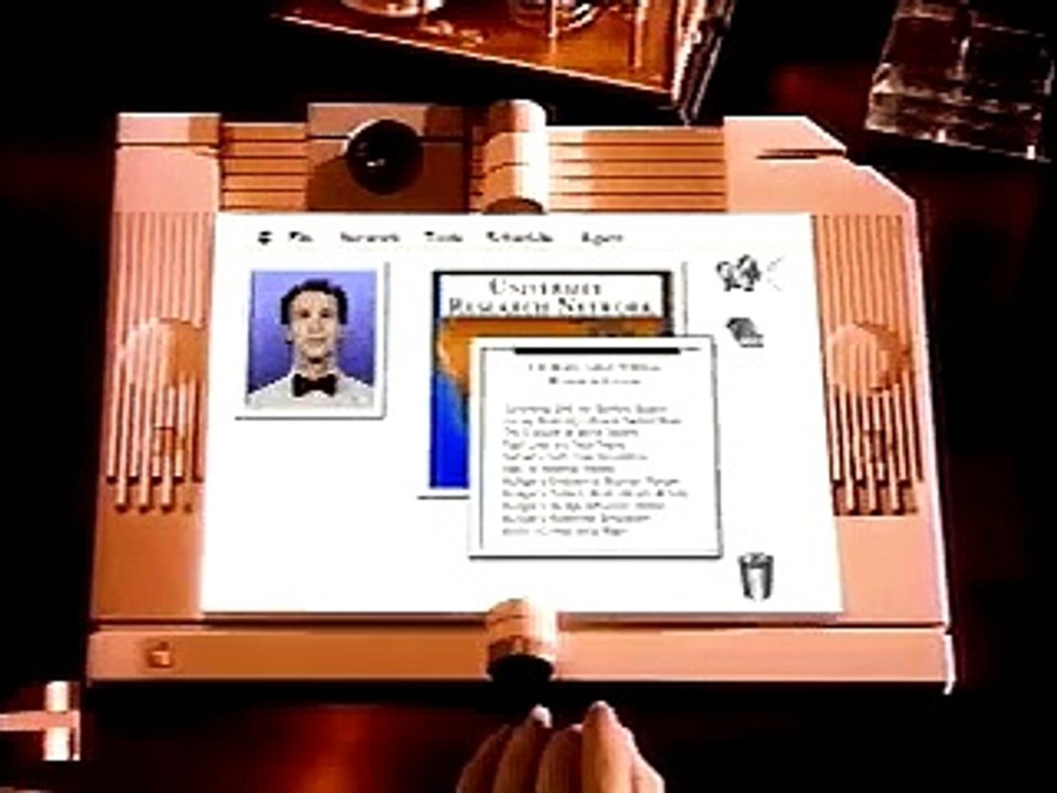 アップル「ナレッジナビゲーター（Knowledge Navigator）」日本語吹替版