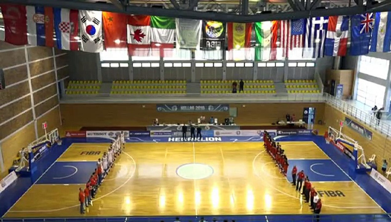 Ahmed Dhif Tunisia v Canada - Group C - Full Game - 2015 FIBA U19 World Championship