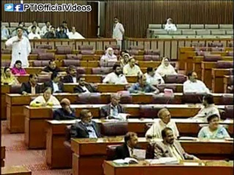 Asad Umar in NA
