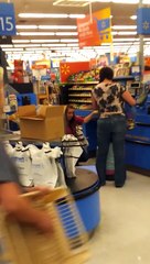 Girl throws a tantrum over brownie