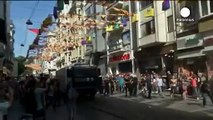برخورد شدید پلیس ترکیه با تظاهرکنندگان حامی حقوق همجنسگرایان