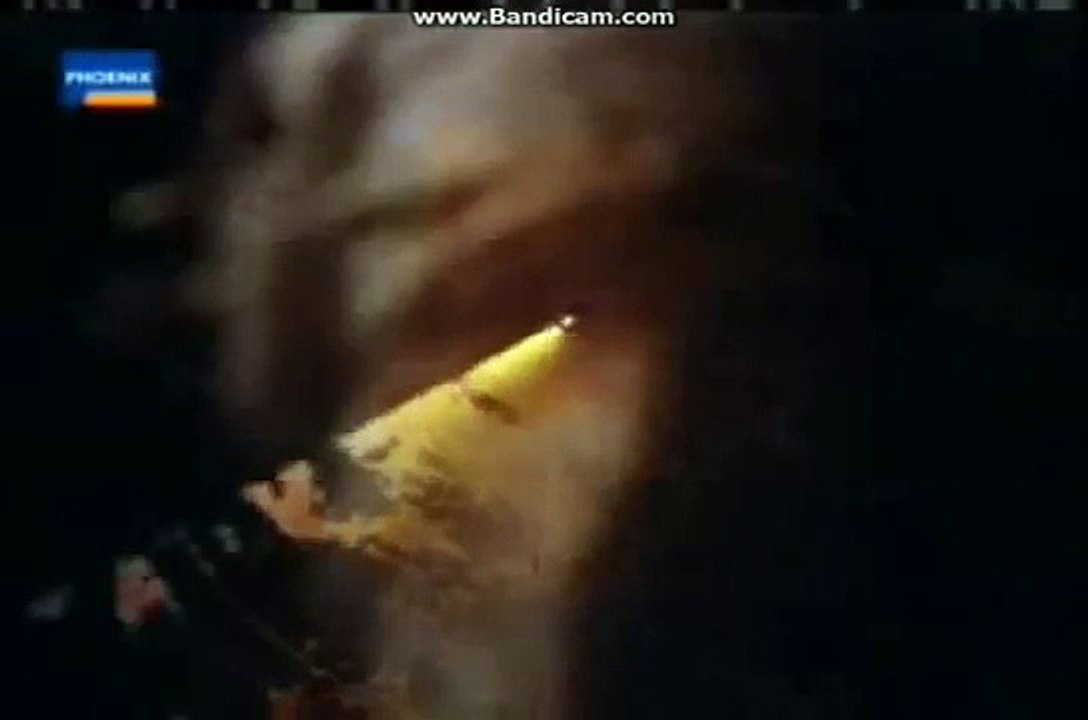 Grabacion real del hundimiento del HMS Sheffield