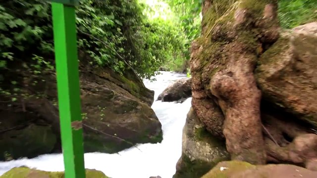 شلالات بانياس في محافظة القنيطرة في هضبة الجولان السورية المحتلة - الطبيعة الساحرة والخلابة HD