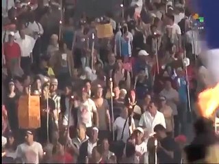 200,000 in Honduras Demonstration Demand President's Resignation