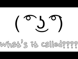 What's that face called???