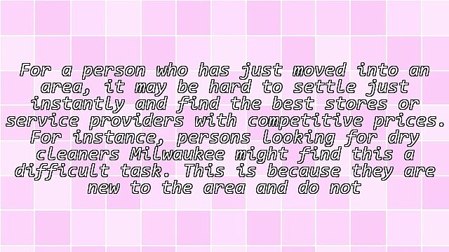 Tips On Finding Professional Dry Cleaners Milwaukee