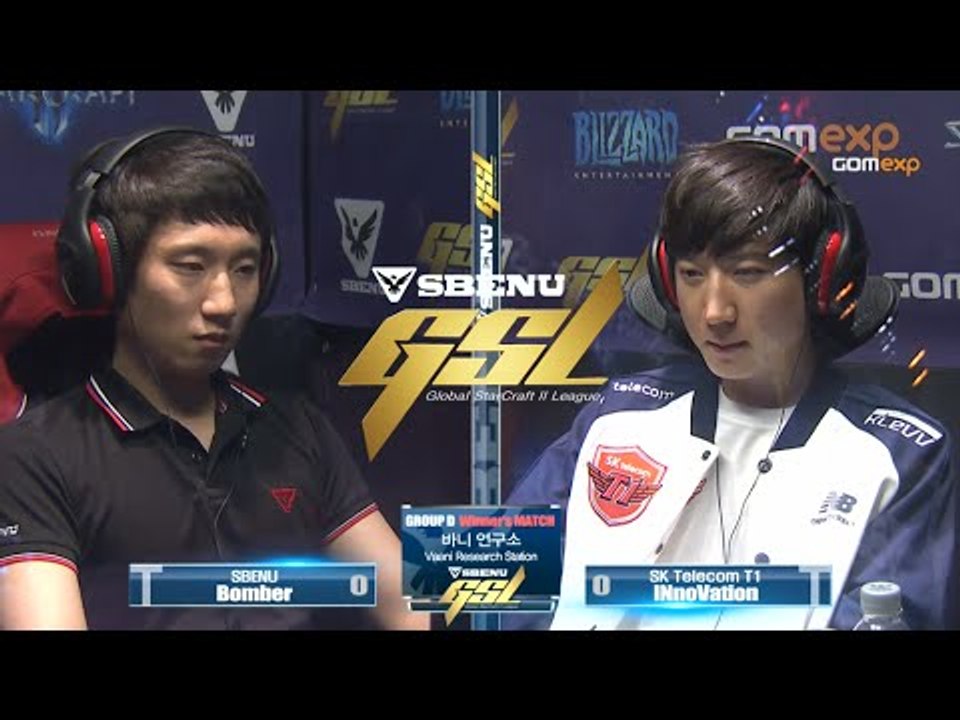 Winners Match Code S Ro32 Group D Match 3, 2015 SBENU GSL Season 2 StarCraft 2