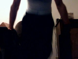 Paraplegic work out tricep, one of many many ways