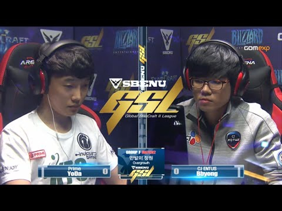 YoDa vs Bbyong TvT Code S Ro32 Group F Match 2, 2015 SBENU GSL Season 2 StarCraft 2