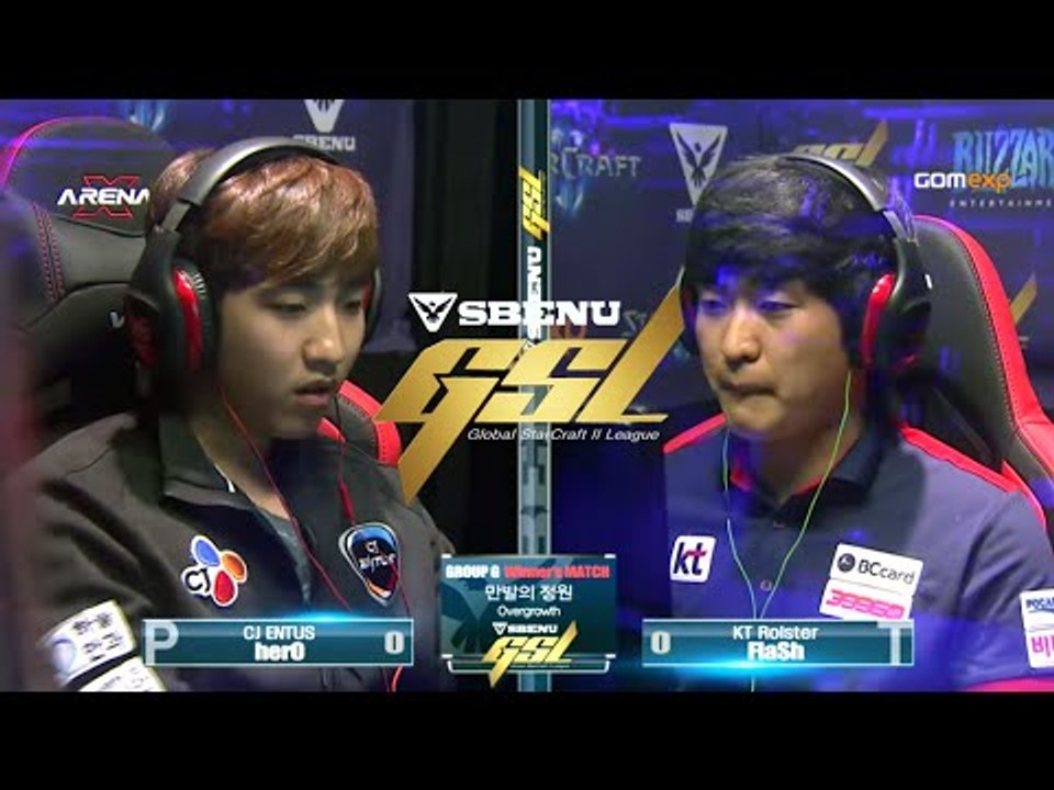 Winners Match Code S Ro32 Group G Match 3, 2015 SBENU GSL Season 2 StarCraft 2