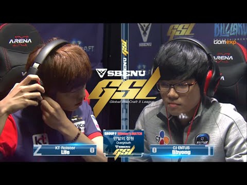 Winners Match Code S Ro32 Group F Match 3, 2015 SBENU GSL Season 2 StarCraft 2