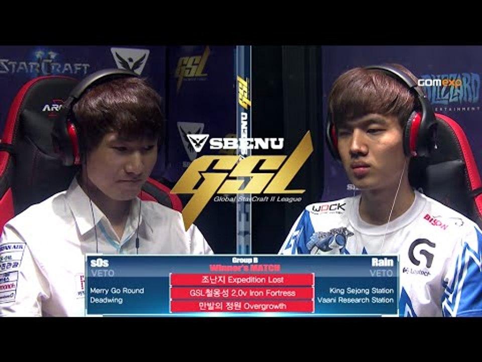 Winners Match Code S Ro16 Group B Match 3, 2015 SBENU GSL Season 2   StarCraft 2