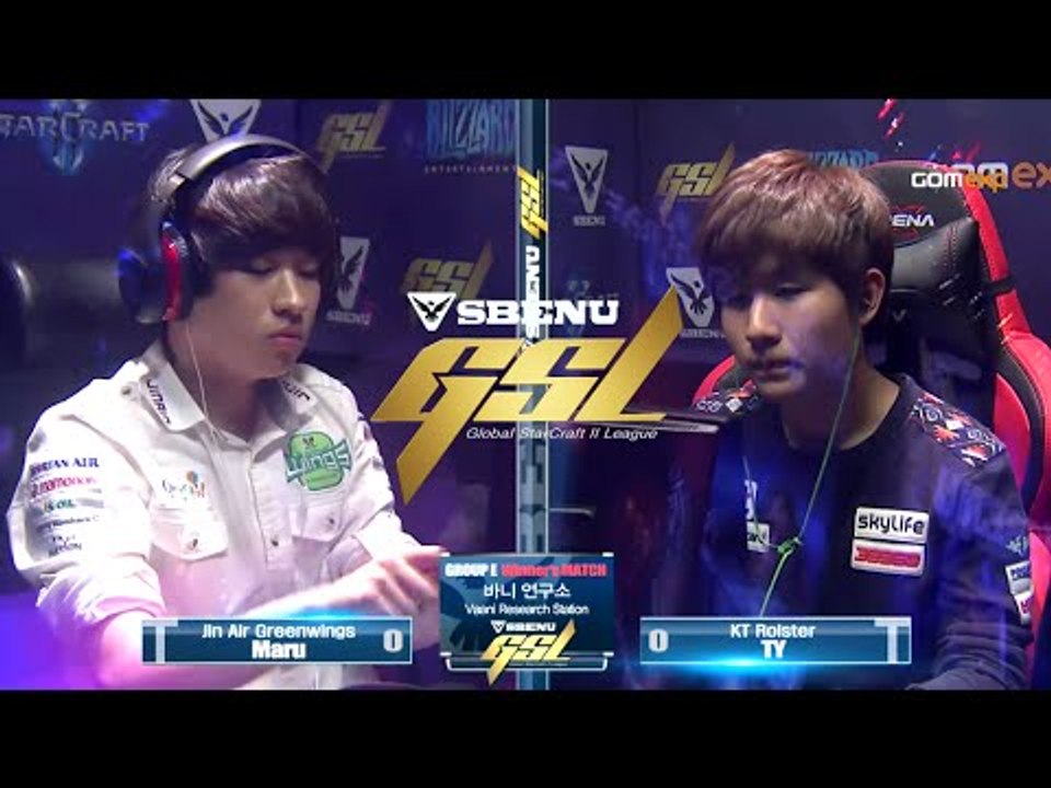 Winners Match Code S Ro32 Group E Match 3, 2015 SBENU GSL Season 2 StarCraft 2