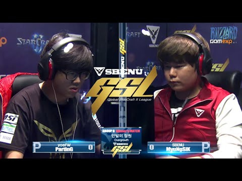 Winners Match Code S Ro32 Group B Match 3, 2015 SBENU GSL Season 2 StarCraft 2