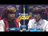 MyuNgSiK vs sOs PvP Code S Ro8 Match 1 Part 1, 2015 SBENU GSL Season 2   StarCraft 2