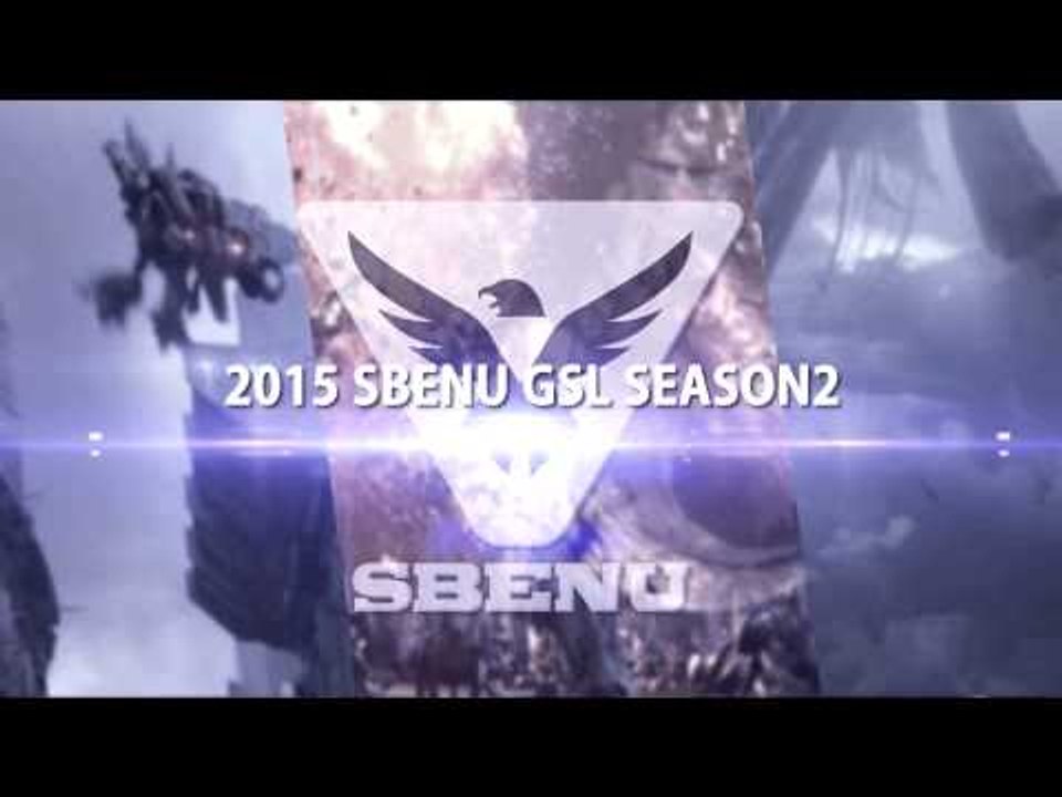 2015 SBENU GSL Season 2 Code A Hype Video