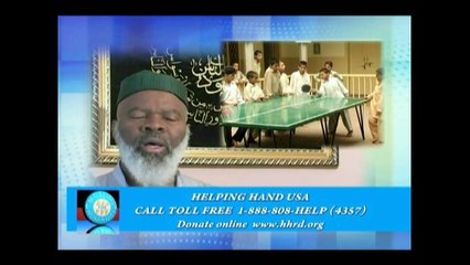 Message from Imam Siraj Wahaj