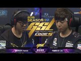 PartinG vs Life PvZ Code S Grand Finals Set 3, 2015 GSL Season 1 - StarCraft 2