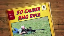 50 Caliber BMG Sniper Rifle Shoot-A-Matic