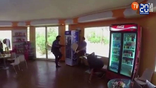 Fausse prise en otage de Madjid Bougherra