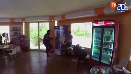 Fausse prise en otage de Madjid Bougherra