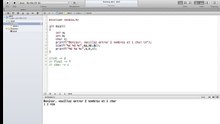 Coder en C (6) recevoir du texte de l'utilisateur (scanf)