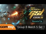 Soulkey vs TY (ZvT) - Code S Ro16 Group B Match 5 Set 1, 2015 GSL Season 1 - StarCraft 2