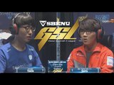TaeJa  vs Sorry TvT Code A Group A Match 3 Part2, 2015 SBENU GSL Season 2   StarCraft 2