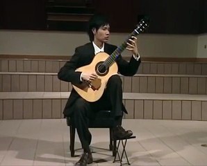 Paganini: Caprice No.24 - Kenny Chan, guitar