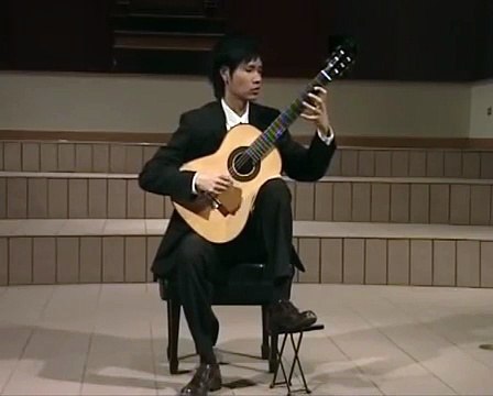 Paganini: Caprice No.24 - Kenny Chan, guitar