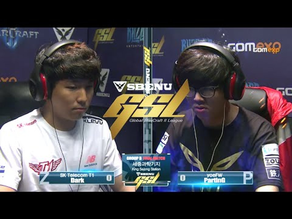 Final Match Code S Ro32 Group B Match 5, 2015 SBENU GSL Season 2 StarCraft 2