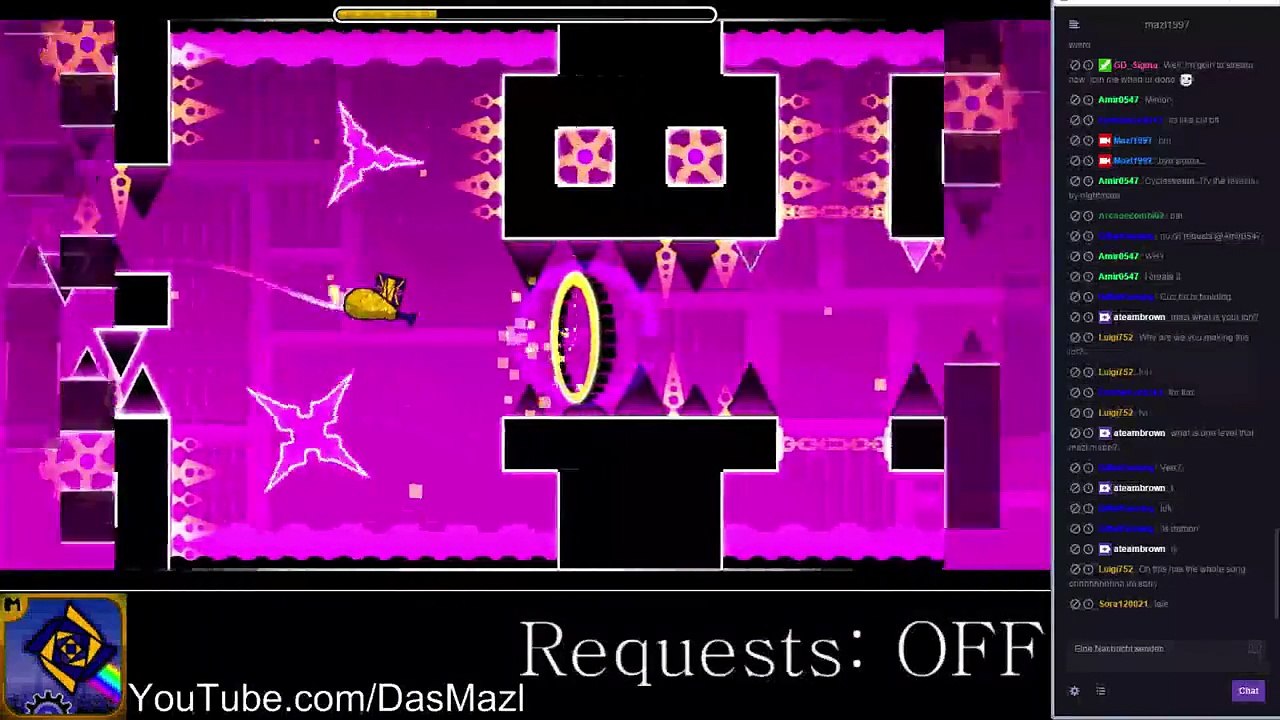 Clubstep Uncut by Mazl (me) [Geometry Dash]