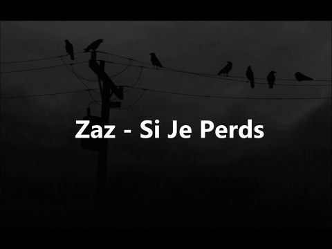 Zaz - Si Je Perds (Lyrics / Paroles)