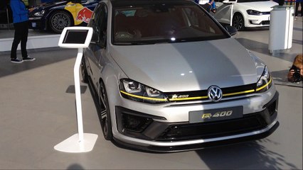 Volkswagen Golf R400 @ Goodwood FOS 2015