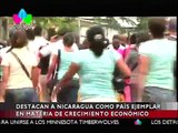 Nicaragua País Ejemplar por su Crecimiento Económico