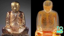 Scientists shocked to find 1000-year-old mummy inside ancient Chinese Buddha statue